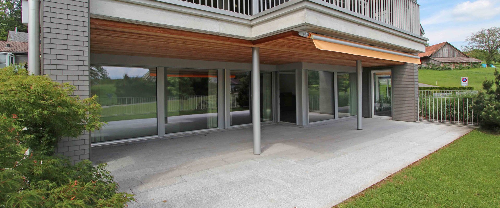 Kauf: elegante und grosszügige Gartenwohnung