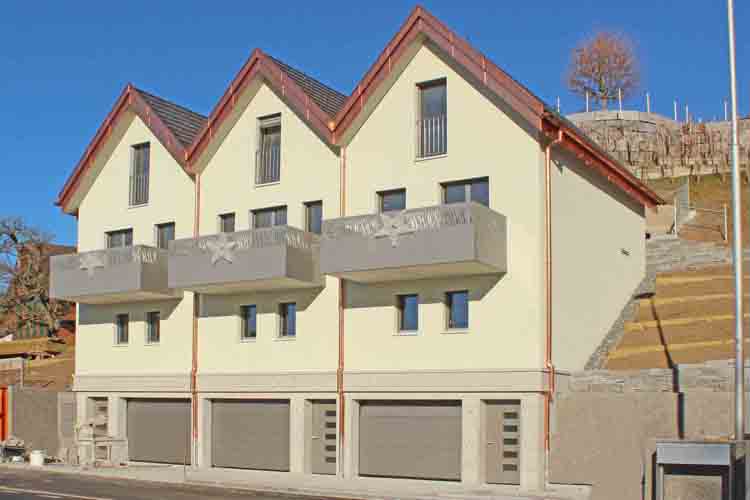 Kleinhaus SEEROSE mit freier Seesiht